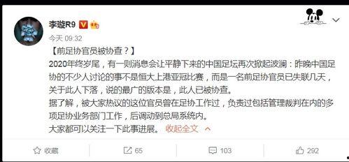 李璇爆料裁判是谁啊视频,揭秘“谁”成为焦点裁判之谜 第3张 李璇爆料裁判是谁啊视频,揭秘“谁”成为焦点裁判之谜 第3张